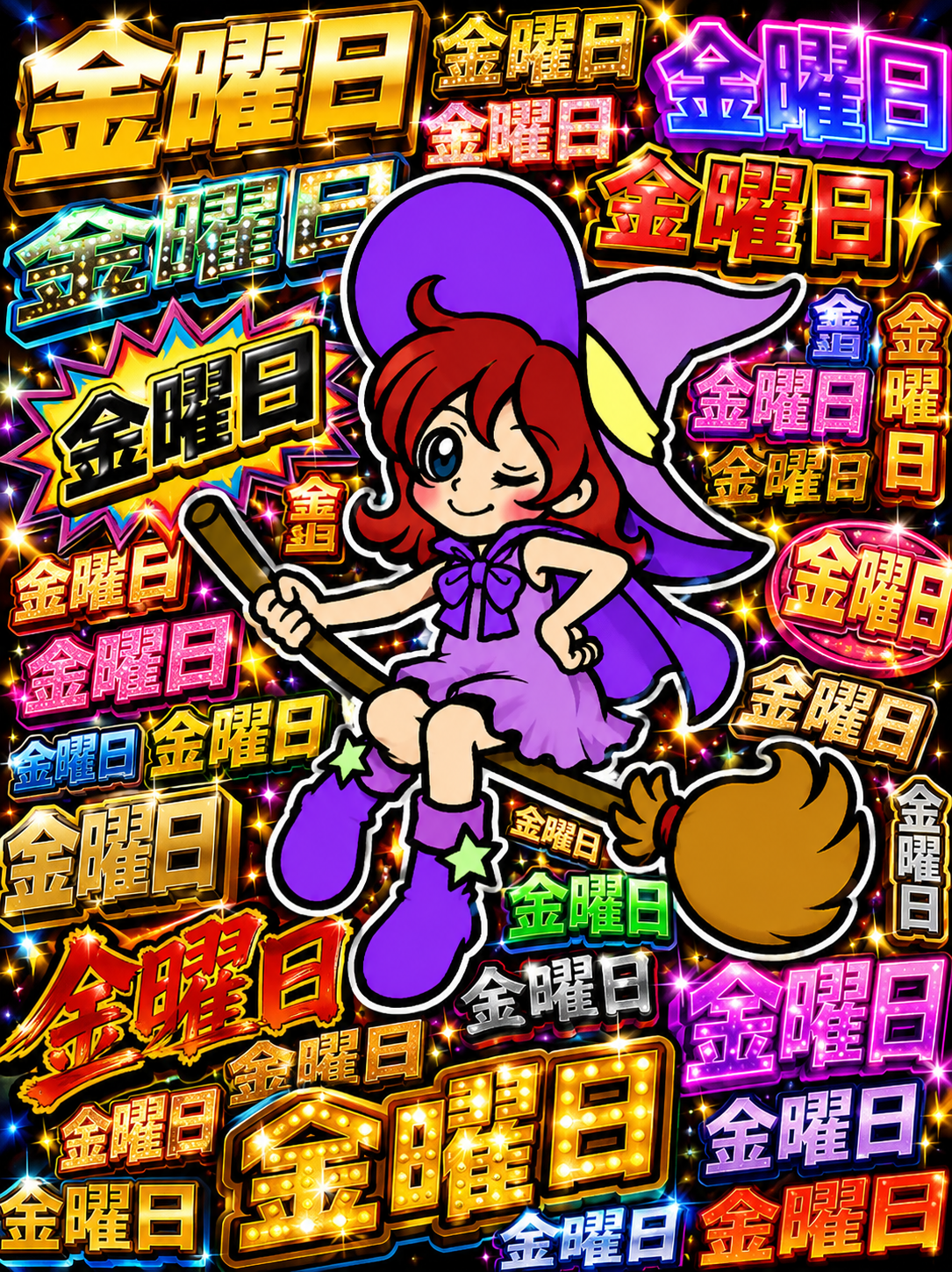  🌕 ✨ 🌕 ✨ハナキンはなきん華金 🌕 ✨ 🌕 ✨