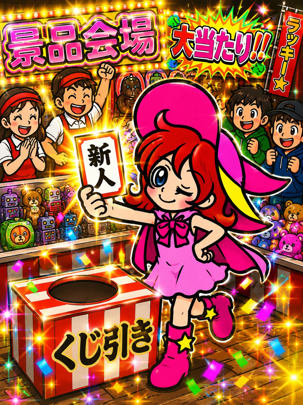 ラッシュ新人枠