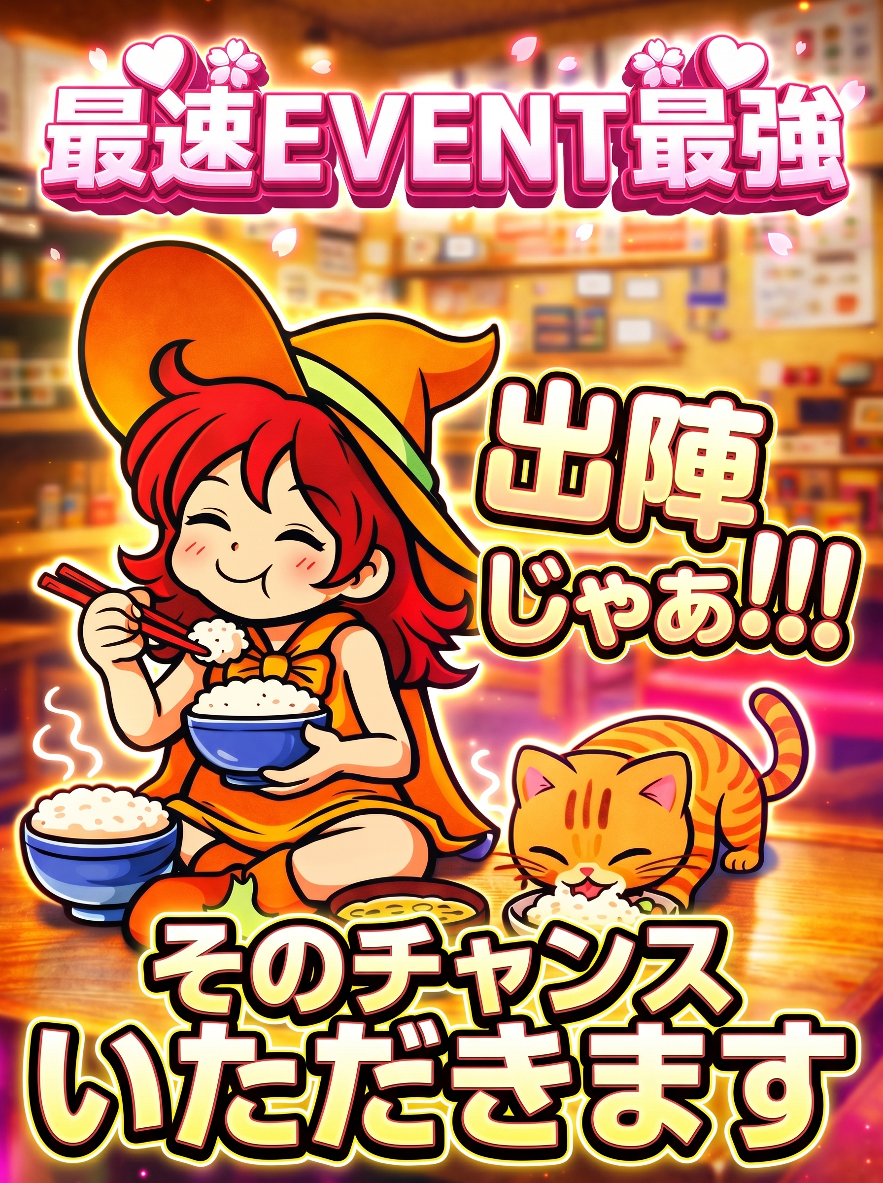 頂イベ【いただきます】最速最強イベ