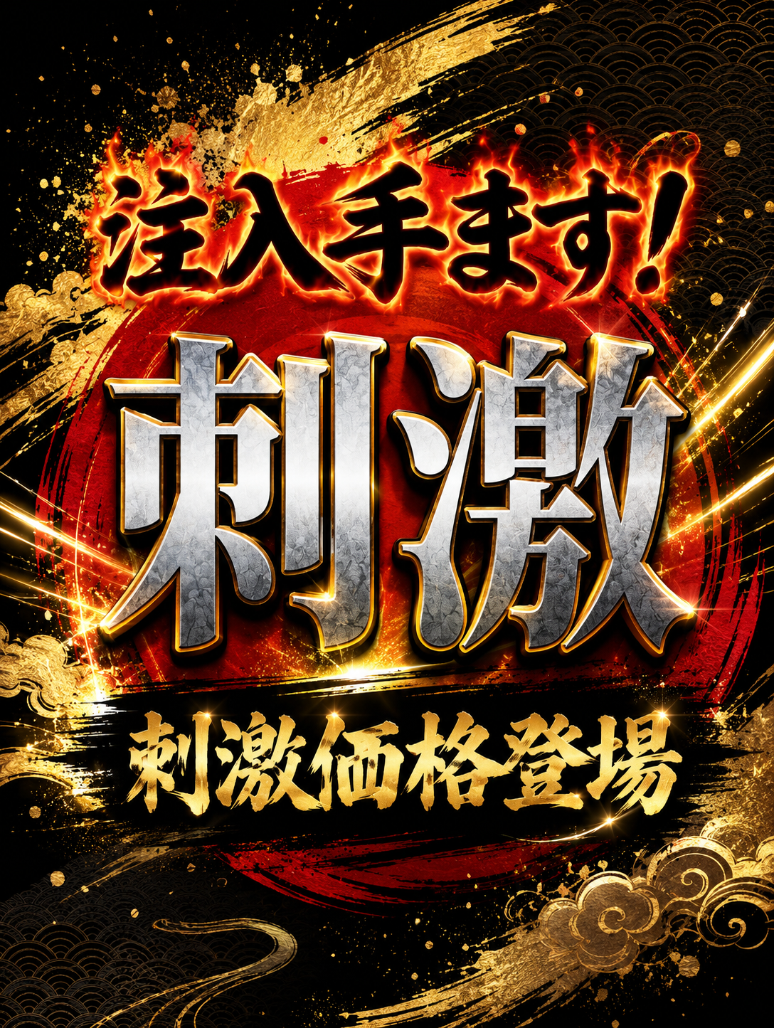 刺激【SHI・GE・KI】