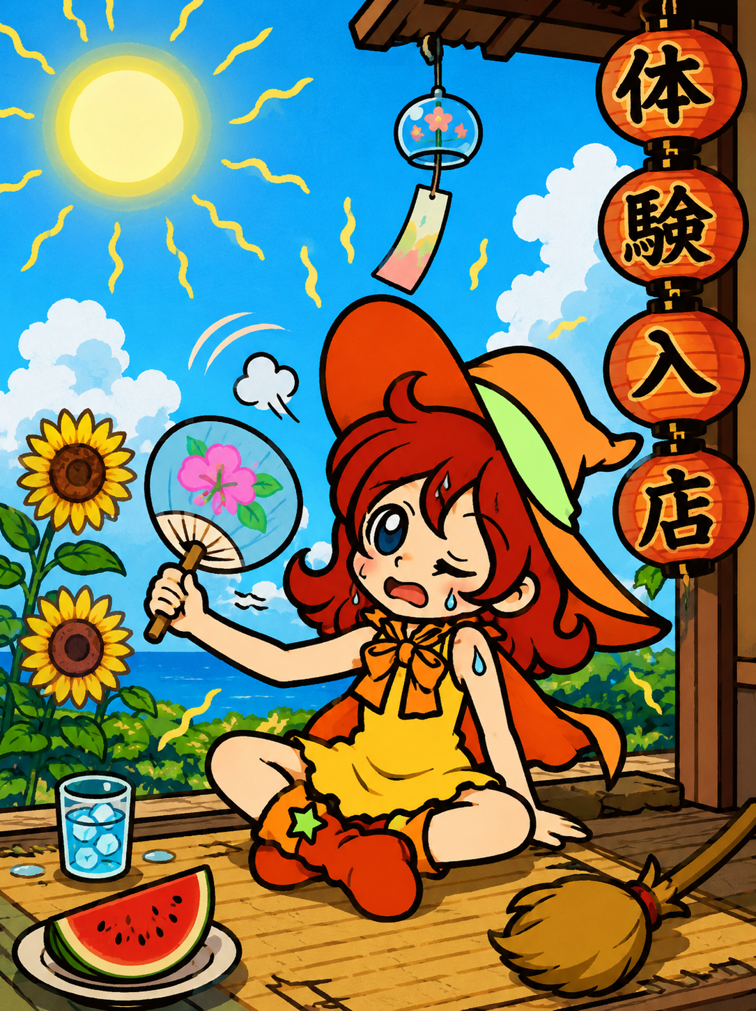 🌼お天気お姉さん系の逸材、発見。